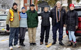 Volunteers gathered in Sydenham on December 17 for the annual Chrismas Bird Count.